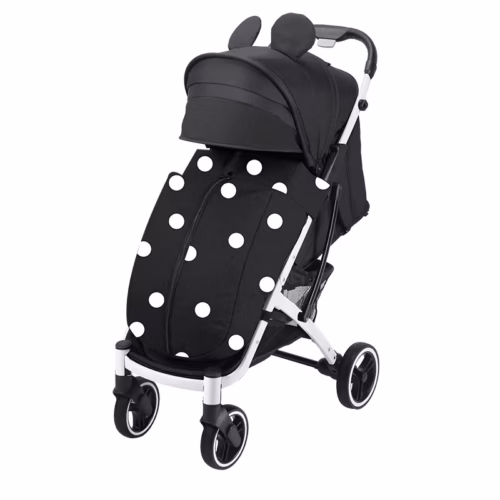 Premium One-Hand Fold Baby Stroller - Color: Miki