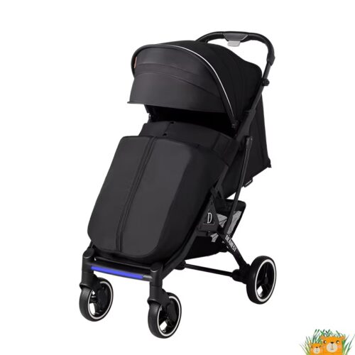 Compact & Practical One-Hand Fold Baby Stroller