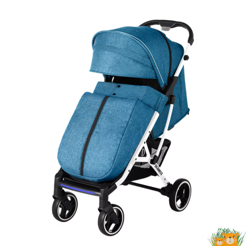 Compact & Practical One-Hand Fold Baby Stroller - Jasper