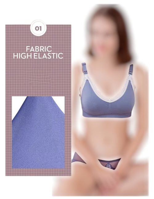 Fashionable Nursing Bra