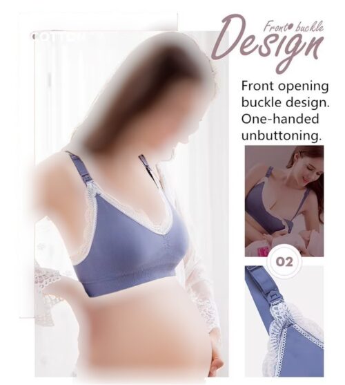 Fashionable Nursing Bra