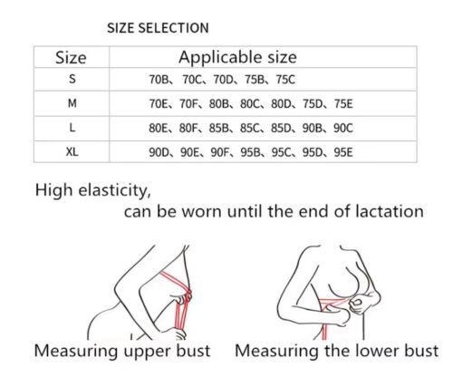 Fashionable Nursing Bra