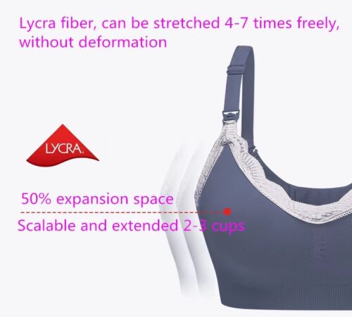 Fashionable Nursing Bra