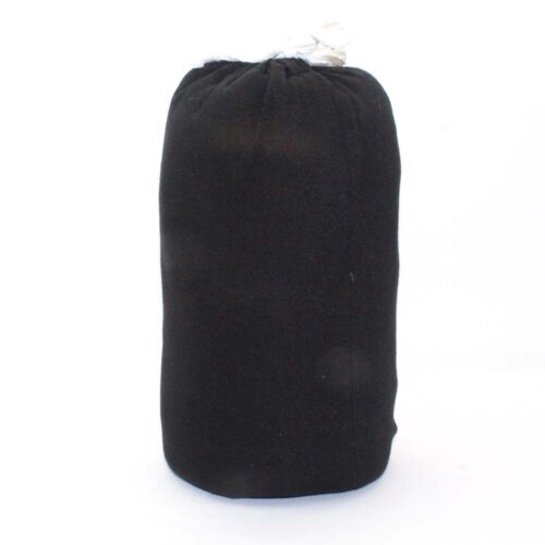 Natural organic cotton baby sling carrier wrap - Black