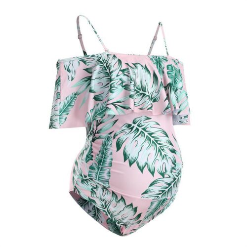 Maternity 1-Piece Swimsuit for a Comfortable Fit