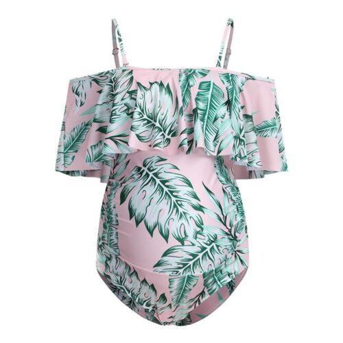 Maternity 1-Piece Swimsuit for a Comfortable Fit