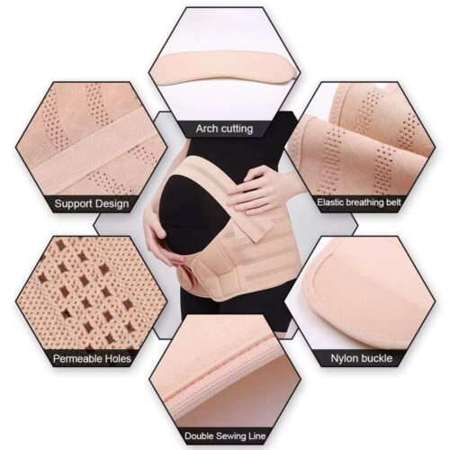 Pregnancy & Maternity Support Belly Belt