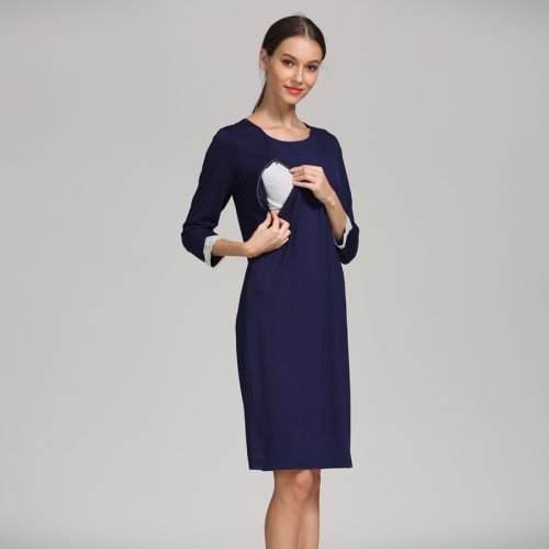 Nursing Nightdress – Comfort & Ease for Breastfeeding Moms