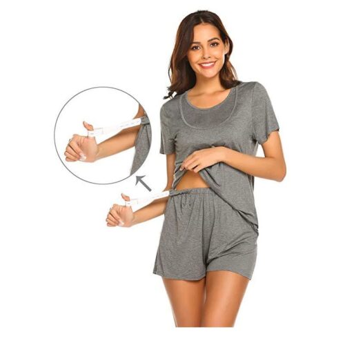 Nursing & Pregnancy Nightwear Set