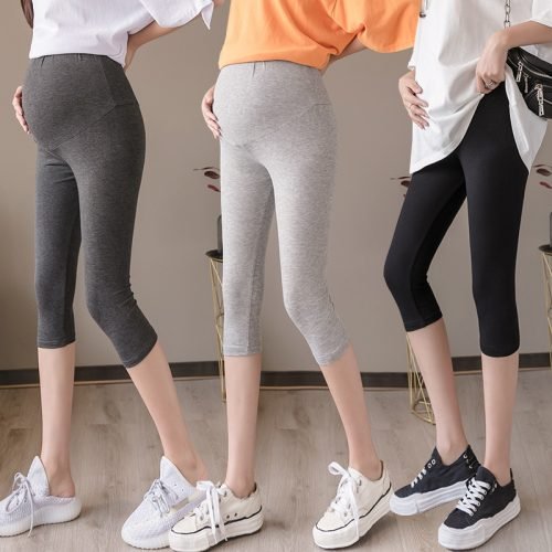 Mum Fit High-Waist Leggings