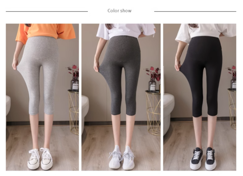 Mum Fit High-Waist Leggings