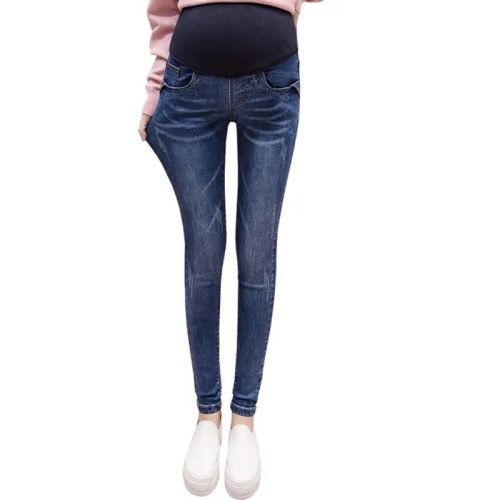 Premium Adjustable High Waist Pregnancy Jeans