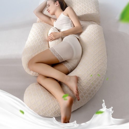 وسادة حمل على شكل حرف U