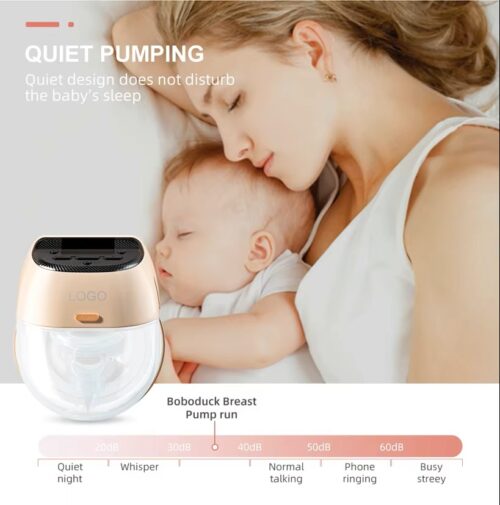 BPA Free Wearable Handsfree Breastpump