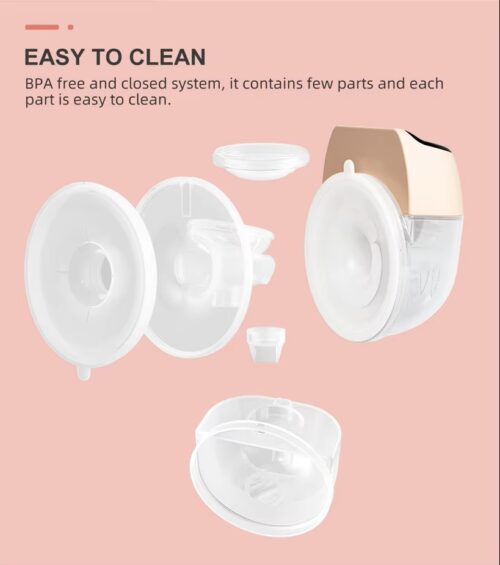 BPA Free Wearable Handsfree Breastpump