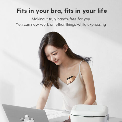 BPA Free Wearable Handsfree Breastpump