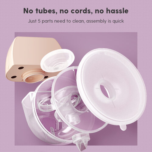 BPA Free Wearable Handsfree Breastpump