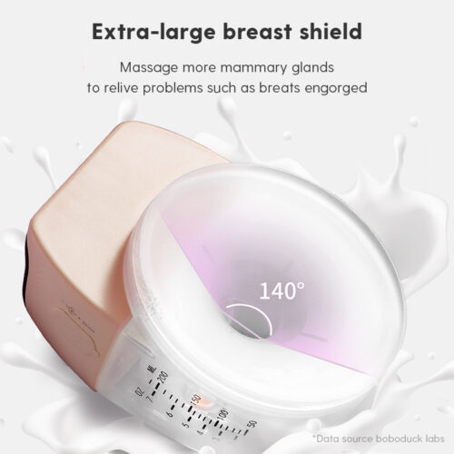 BPA Free Wearable Handsfree Breastpump