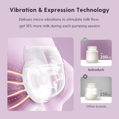 BPA Free Wearable Handsfree Breastpump