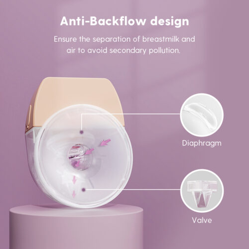 BPA Free Wearable Handsfree Breastpump
