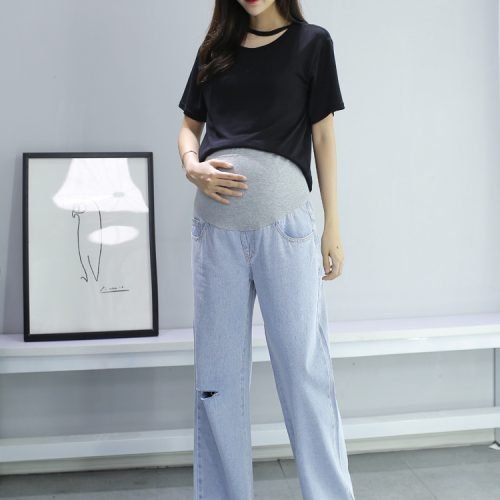 Easy Fit Maternity Straight Jeans
