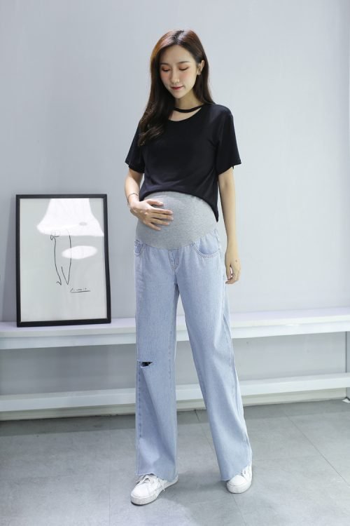 Easy Fit Maternity Straight Jeans