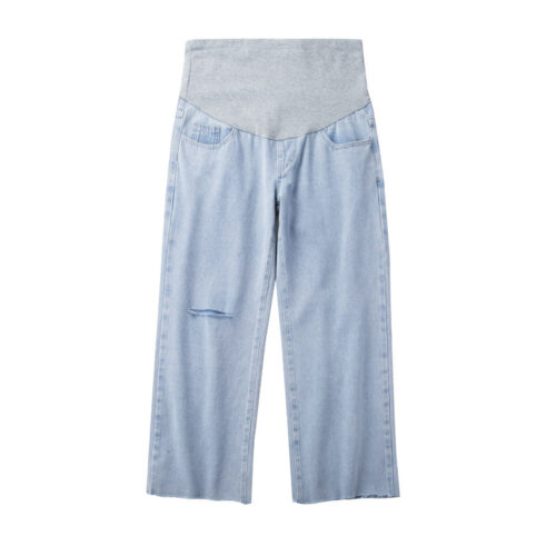 Easy Fit Maternity Straight Jeans