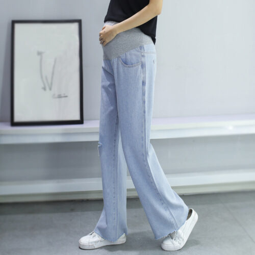 Easy Fit Maternity Straight Jeans