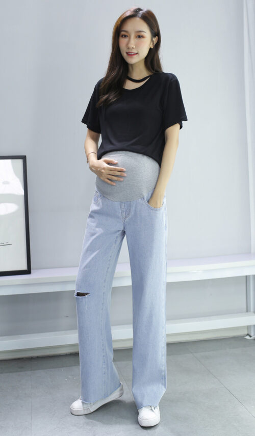 Easy Fit Maternity Straight Jeans