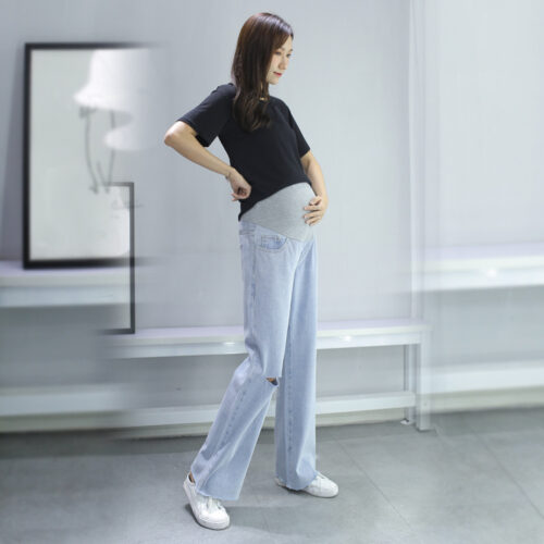 Easy Fit Maternity Straight Jeans