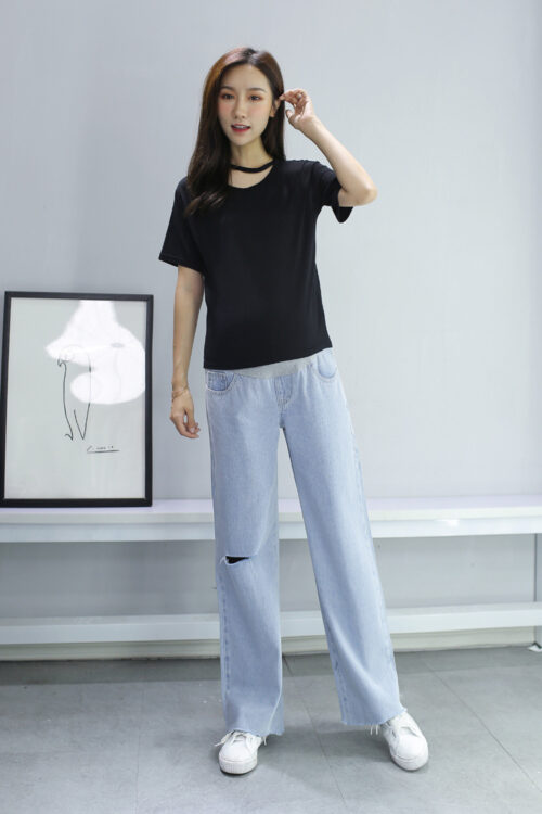 Easy Fit Maternity Straight Jeans
