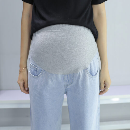 Easy Fit Maternity Straight Jeans