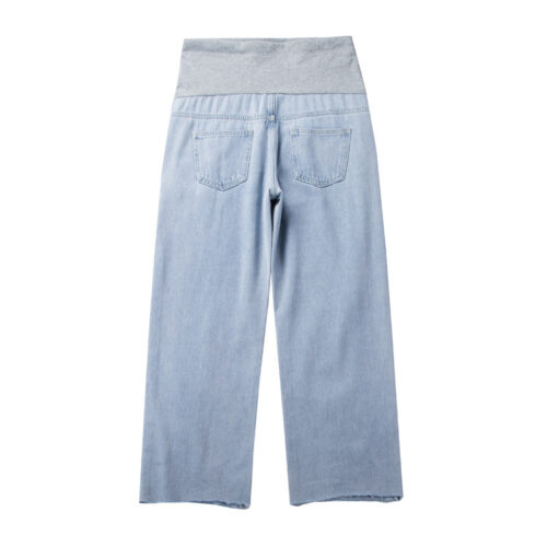 Easy Fit Maternity Straight Jeans