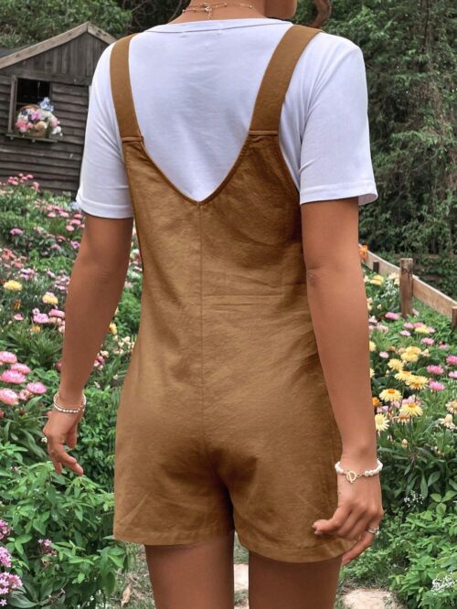 Pregnancy Casual Comfort Overalls