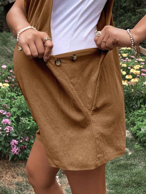 Pregnancy Casual Comfort Overalls