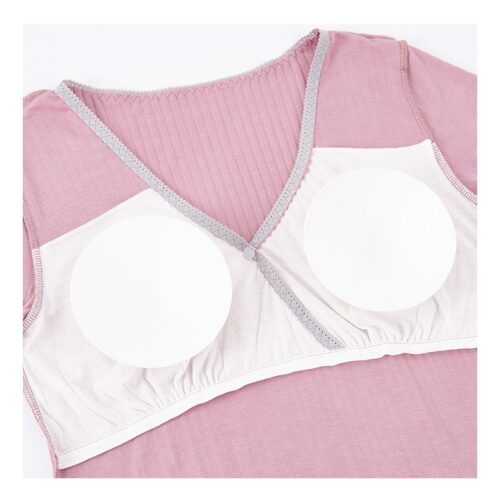 Nursing Comfort Maternity Night Gown