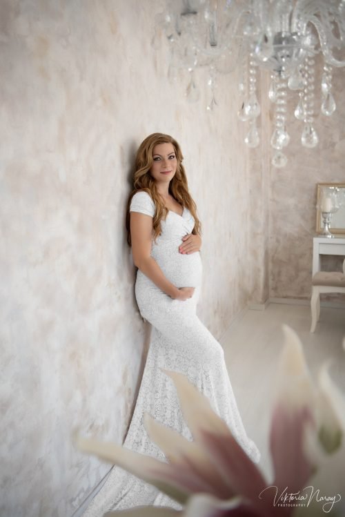 Stunning Maternity Photoshoot Dress