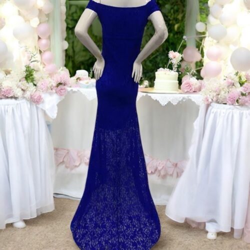 Stunning Maternity Photoshoot Dress