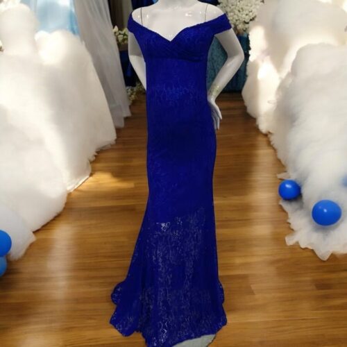 Stunning Maternity Photoshoot Dress