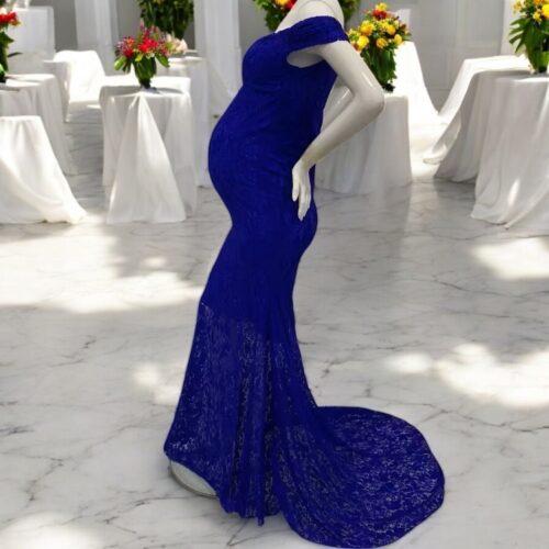 Stunning Maternity Photoshoot Dress