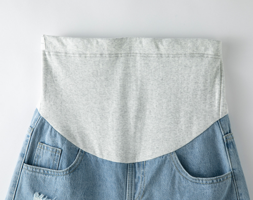 Maternity Denim Shorts for Everyday Style