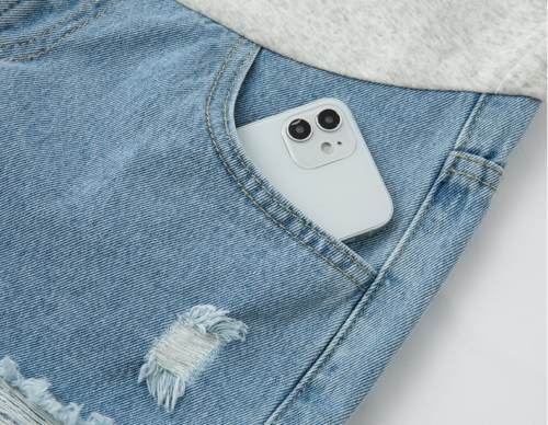 Maternity Denim Shorts for Everyday Style