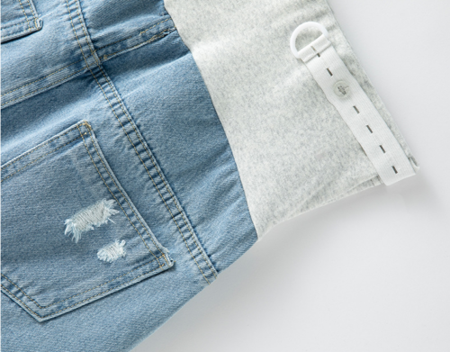 Maternity Denim Shorts for Everyday Style