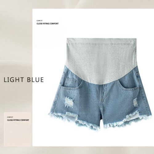 Maternity Denim Shorts for Everyday Style