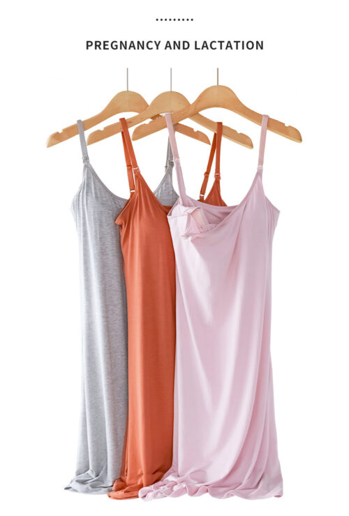 Maternity & Nursing Singlet Dress – Stylish & Practical