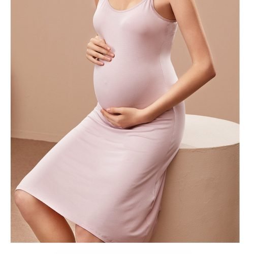 Maternity & Nursing Singlet Dress – Stylish & Practical