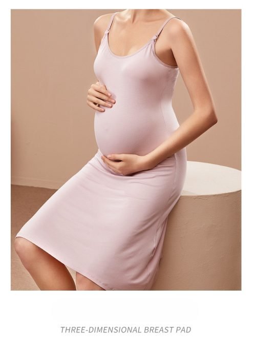 Maternity & Nursing Singlet Dress – Stylish & Practical