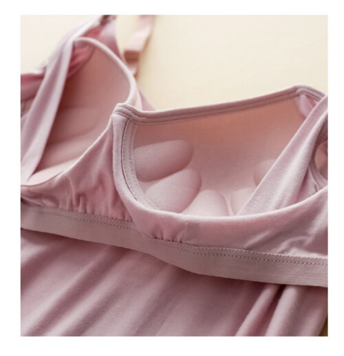 Maternity & Nursing Singlet Dress – Stylish & Practical
