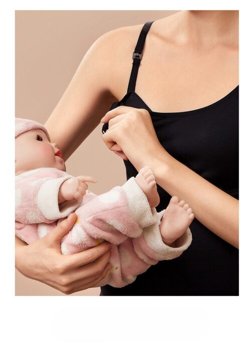 Maternity & Nursing Singlet Dress – Stylish & Practical