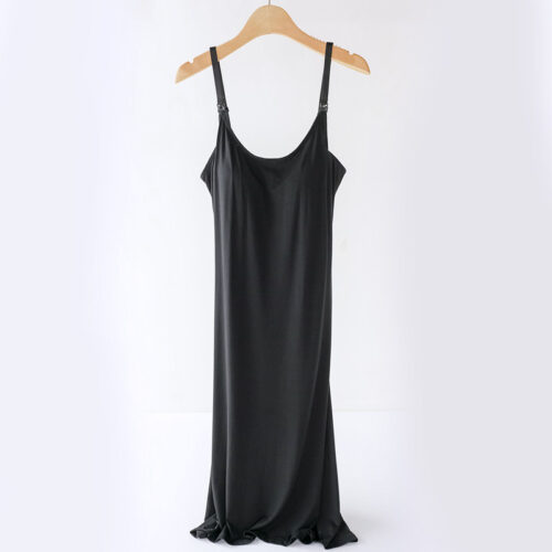 Maternity & Nursing Singlet Dress – Stylish & Practical